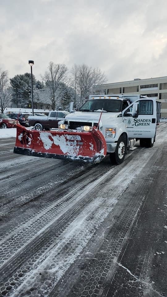 Commercial Snow And Ice Management Shades of Green