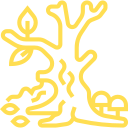 Dead tree icon