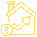 Increased property value